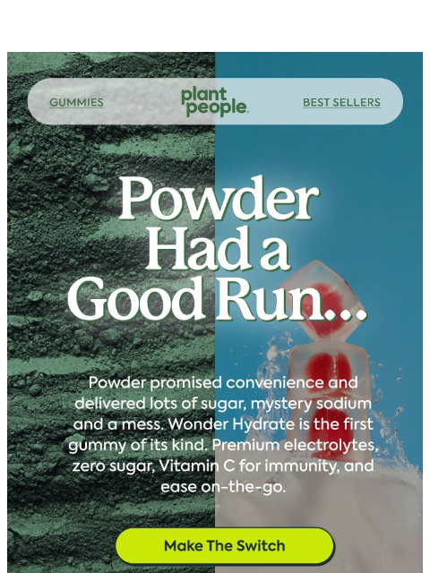 plantpeople newsletter: The first of its kind. 💧