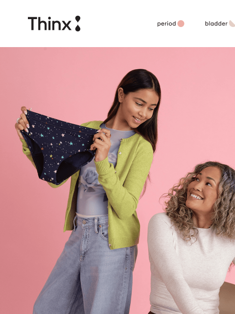 shethinx newsletter: Leak protection (but make it easy)
