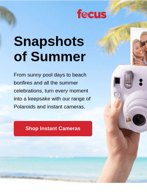 focuscamera newsletter: Summer memories – no scrolling required