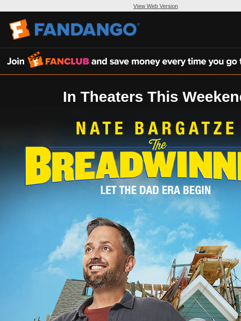 fandango newsletter: Don't Miss The Breadwinner