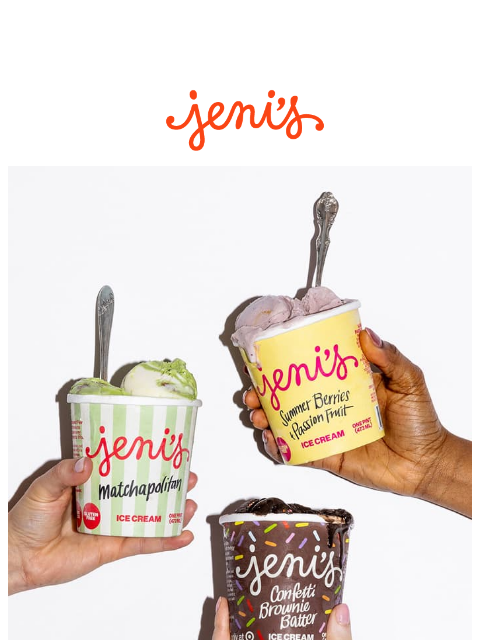 jenis newsletter: SUMMER ’26 FLAVORS ARE HERE