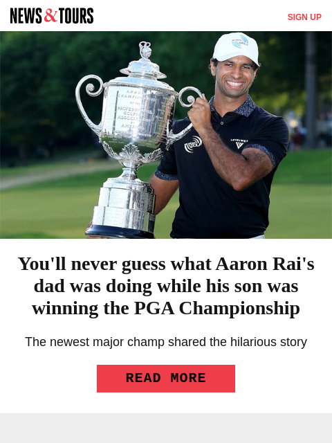 golfdigest newsletter: A college golf dynasty rolls on