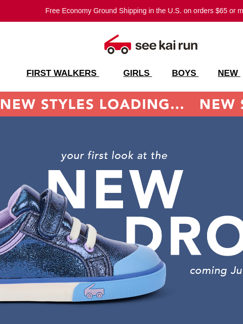 seekairun newsletter: Sneak Peek: Fresh New Styles Are On the Way!