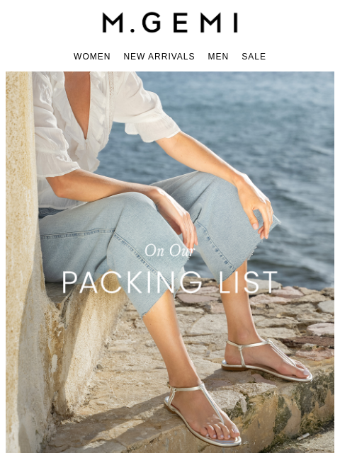 mgemi newsletter: Pack Summer’s Biggest Trend
