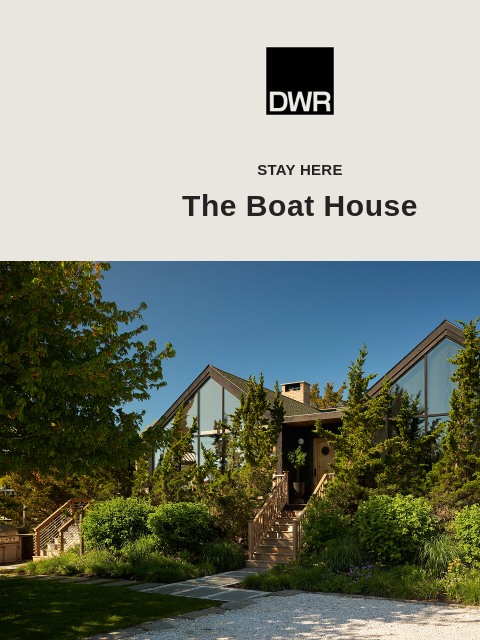 dwr newsletter: A waterfront retreat on Shelter Island