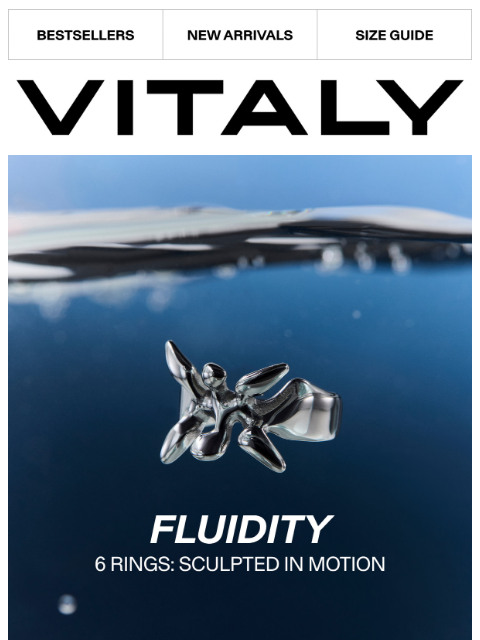 vitalydesign newsletter: Hard metal. Soft form.