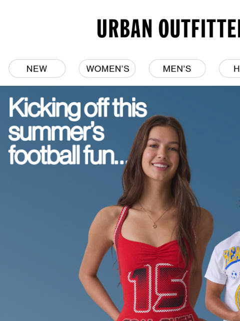 urbanoutfitters newsletter: KICK OFF ⚽ Urban Outfitters Football Club
