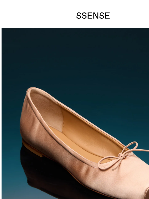ssense newsletter: Your Perfect Pair, up to 50% Off