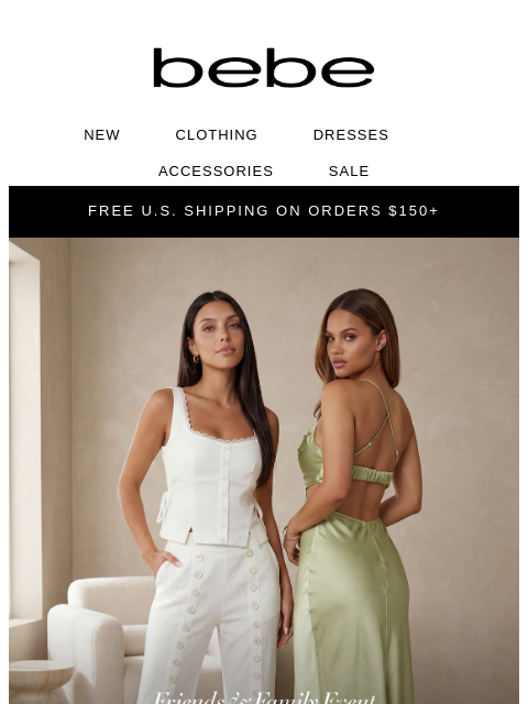 bebe newsletter: 30% Off. The Secret’s Out
