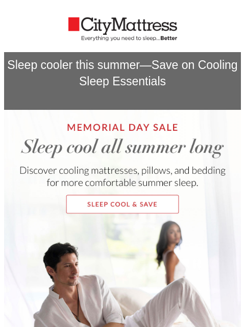 citymattress newsletter: Most people blame the weather
