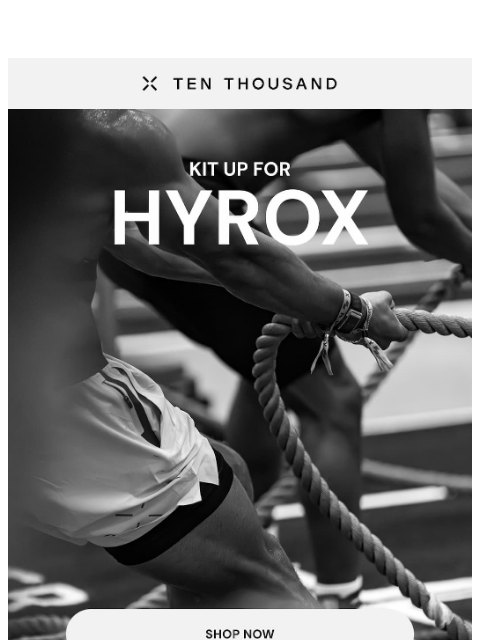 tenthousand newsletter: PR at HYROX