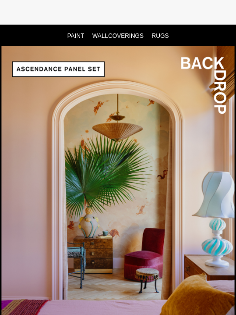backdrophome newsletter: DREAMING ABOUT YOUR NEXT GETAWAY?