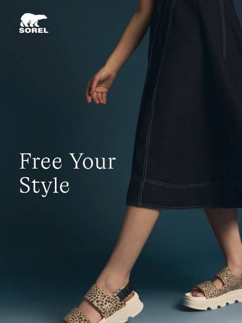 sorel newsletter: Statement Sandals Only