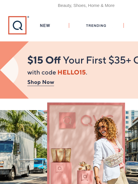 qvcemail newsletter: Get Ready, Summer's Coming