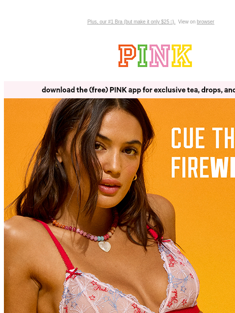 vspink newsletter: NEW Wink Styles That Werk 🎆