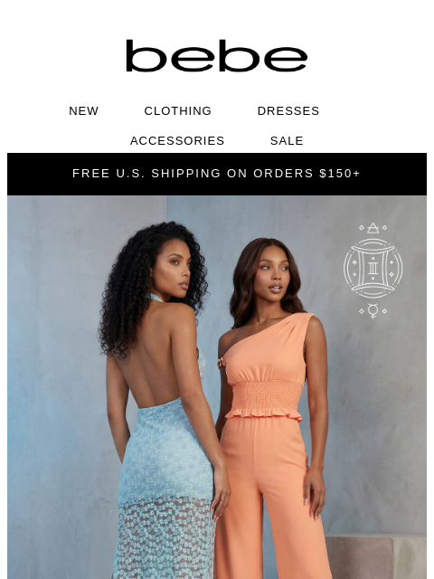 bebe newsletter: Two Personalities, Both Well Dressed