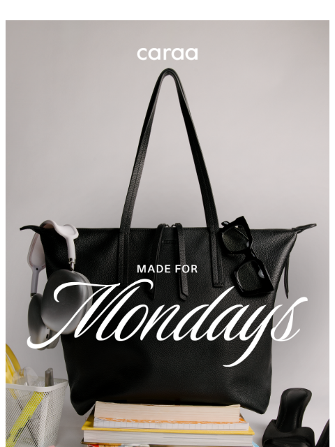 caraa newsletter: Big plans, bigger totes