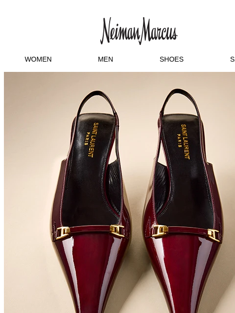 Say cheers to the Saint Laurent heel in a new fine wine hue ‌ ‌ ‌ ‌ ‌ ‌ ‌ ‌ ‌ ‌ ‌ ‌ ‌ ‌ ‌ ‌ ‌ ‌ ‌ ‌ ‌ ‌ ‌ ‌ ‌ ‌ ‌ ‌ ‌ ‌ ‌ ‌ ‌ ‌ ‌ ‌ ‌ ‌ ‌ ‌ ‌ ‌ ‌ ‌ ‌ ‌ ‌ ‌ ‌ ‌ ‌ ‌ ‌ ‌ ‌ ‌ ‌ ‌ ‌ ‌ ‌ ‌ ‌ ‌ ‌ ‌ ‌ ‌ ‌ ‌ ‌