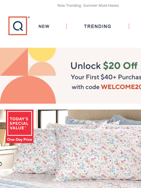 Now Trending: Summer Must-Haves QVC New TRENDING DEALS Unlock $20 off Your First Purchase home reflections tsv Mally 6-Piece All About Eyes Collection Mally 6-Piece All About Eyes Collection Shop Now