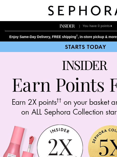 Plus get 5X points on ALL Sephora Collection. ‌ ‌ ‌ ‌ ‌ ‌ ‌ ‌ ‌ ‌ ‌ ‌ ‌ ‌ ‌ ‌ ‌ ‌ ‌ ‌ ‌ ‌ ‌ ‌ ‌ ‌ ‌ ‌ ‌ ‌ ‌ ‌ ‌ ‌ ‌ ‌ ‌ ‌ ‌ ‌ ‌ ‌ ‌ ‌ ‌ ‌ ‌ ‌ ‌ ‌ ‌ ‌ ‌ ‌ ‌ ‌ ‌ ‌ ‌ ‌ ‌ ‌ ‌ ‌ ‌ ‌ ‌ ‌ ‌ ‌ ‌ ‌ ‌ ‌ ‌ ‌ ‌ ‌