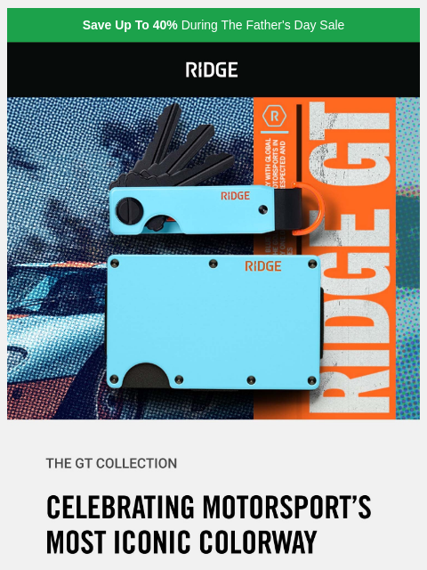 ridge newsletter: Fast Looks Good on You