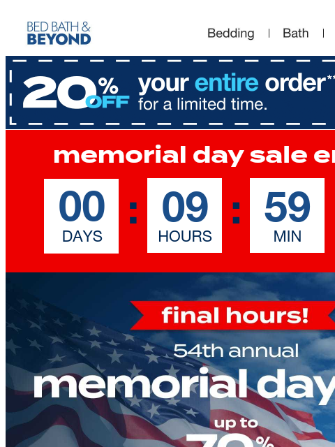 This is not a drill: Last chance to grab Memorial Day deals. ͏ ‌ ﻿ ͏ ‌ ﻿ ͏ ‌ ﻿ ͏ ‌ ﻿ ͏ ‌ ﻿ ͏ ‌ ﻿ ͏ ‌ ﻿ ͏ ‌ ﻿ ͏ ‌ ﻿ ͏ ‌ ﻿ ͏ ‌ ﻿ ͏ ‌ ﻿ ͏ ‌ ﻿ ͏ ‌ ﻿ ͏ ‌ ﻿ ͏ ‌ ﻿ ͏ ‌ ﻿ ͏ ‌ ﻿ ͏ ‌ ﻿ ͏ ‌ ﻿ ͏ ‌ ﻿ ͏ ‌ ﻿ ͏ ‌ ﻿ ͏