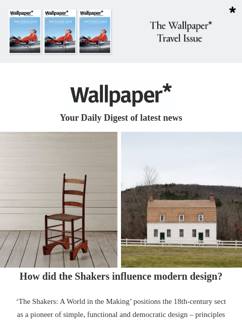 Plus, Maria Grazia Chiuri exits Dior, a Madrid villa, and a poolside watch ‌ ‌ ‌ ‌ ‌ ‌ ‌ ‌ ‌ ‌ ‌ ‌ ‌ Wallpaper* Your Daily Digest of latest news brutalist building covered in greenery How did the