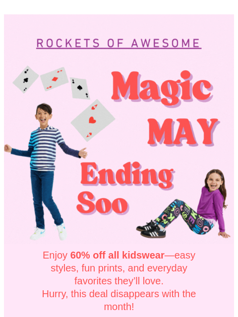 Final Hours of 60% Off Kids Styles ͏ ͏ ͏ ͏ ͏ ͏ ͏ ͏ ͏ ͏ ͏ ͏ ͏ ͏ ͏ ͏ ͏ ͏ ͏ ͏ ͏ ͏ ͏ ͏ ͏ ͏ ͏ ͏ ͏ ͏ ͏ ͏ ͏ ͏ ͏ ͏ ͏ ͏ ͏ ͏ ͏ ͏ ͏ ͏ ͏ ͏ ͏ ͏ ͏ ͏ ͏ ͏ ͏ ͏ ͏ ͏ ͏ ͏ ͏ ͏ ͏ ͏ ͏ ͏ ͏ ͏ ͏ ͏ ͏ ͏ ͏ ͏ ͏ ͏ ͏ ͏ ͏ ͏ ͏ ͏ ͏ ͏ ͏