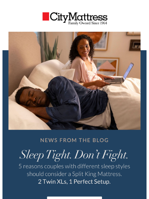 The Split King could be the secret to a happier (and better rested) relationship ͏ ͏ ͏ ͏ ͏ ͏ ͏ ͏ ͏ ͏ ͏ ͏ ͏ ͏ ͏ ͏ ͏ ͏ ͏ ͏ ͏ ͏ ͏ ͏ ͏ ͏ ͏ ͏ ͏ ͏ ͏ ͏ ͏ ͏ ͏ ͏ ͏ ͏ ͏ ͏ ͏ ͏ ͏ ͏ ͏ ͏ ͏ ͏ ͏ ͏ ͏ ͏ ͏ ͏ ͏ ͏ ͏ ͏ ͏ ͏