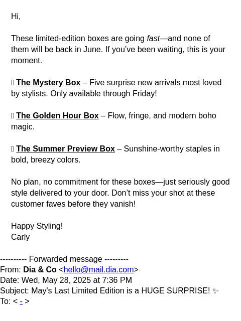 The Mystery is Out: This Fan Favorite Box is Back! ‌ ‌ ‌ ‌ ‌ ‌ ‌ ‌ ‌ ‌ ‌ ‌ ‌ ‌ ‌ ‌ ‌ ‌ ‌ ‌ ‌ ‌ ‌ ‌ ‌ ‌ ‌ ‌ ‌ ‌ ‌ ‌ ‌ ‌ ‌ ‌ ‌ ‌ ‌ ‌ ‌ ‌ ‌ ‌ ‌ ‌ ‌ ‌ ‌ ‌ ‌ ‌ ‌ ‌ ‌ ‌ ‌ ‌ ‌ ‌ ‌ ‌ ‌ ‌ ‌ ‌ ‌ ‌ ‌ ‌ ‌ ‌ ‌ ‌ ‌