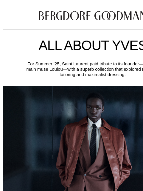 A superb collection of mannish tailoring and maximalist dressing that pays tribute to Yves & his vision. ͏ ͏ ͏ ͏ ͏ ͏ ͏ ͏ ͏ ͏ ͏ ͏ ͏ ͏ ͏ ͏ ͏ ͏ ͏ ͏ ͏ ͏ ͏ ͏ ͏ ͏ ͏ ͏ ͏ ͏ ͏ ͏ ͏ ͏ ͏ ͏ ͏ ͏ ͏ ͏ ͏ ͏ ͏ ͏ ͏ ͏