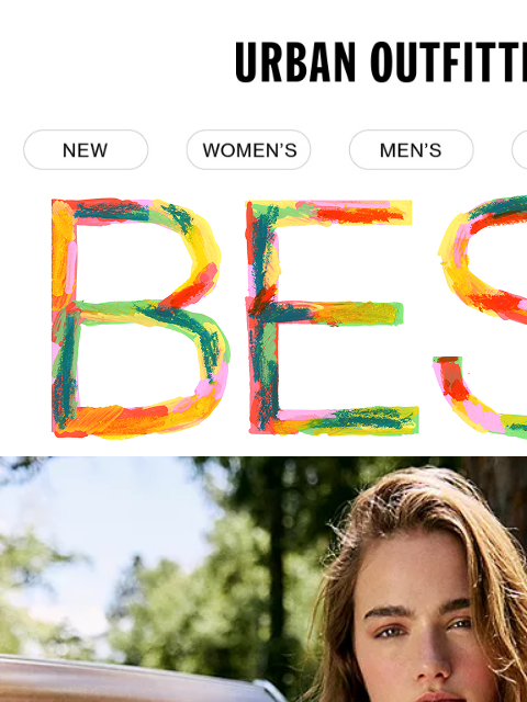 urbanoutfitters newsletter: On everyone’s wishlist right now →