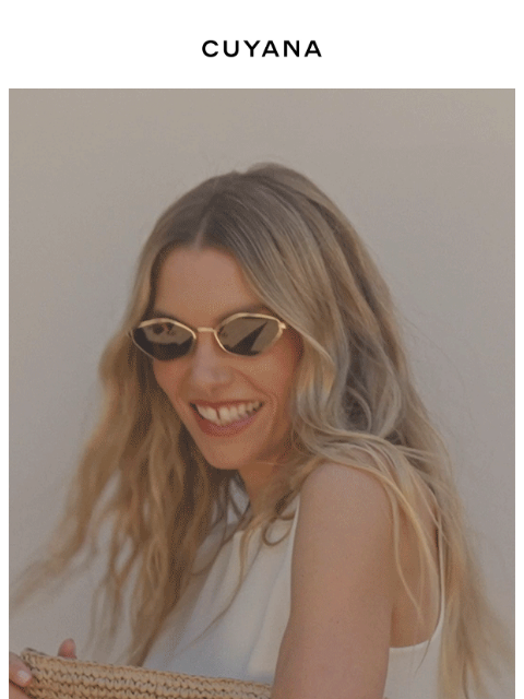 cuyana newsletter: Raffia for the Beach and the City