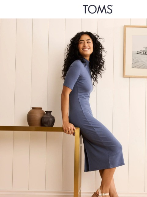 toms newsletter: RSVP Yes to Comfort ✅