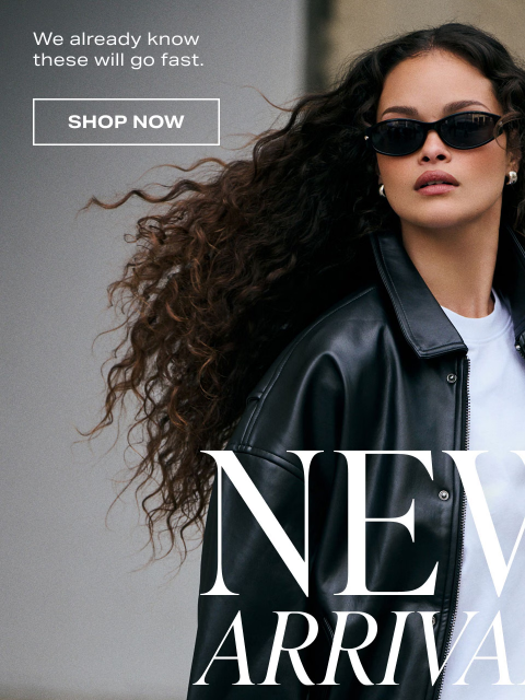 revolve newsletter: All Things NEW ✨ 