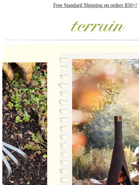 shopterrain newsletter: The Father's Day Gift Guide is HERE 🐦