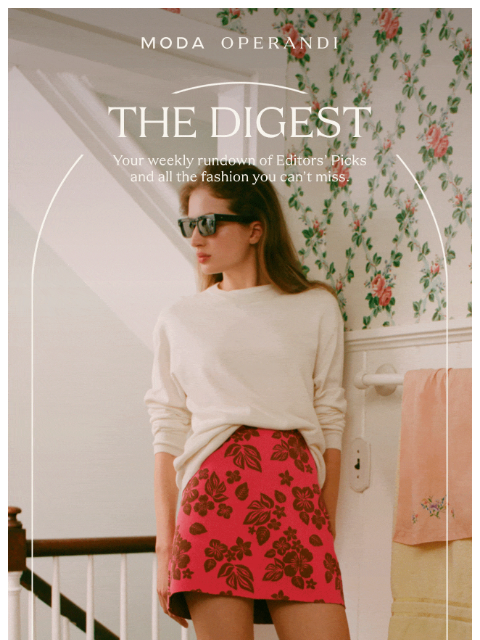 modaoperandi newsletter: High Sport does it again…