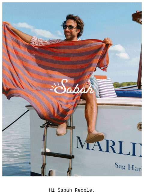 sabah newsletter: Sabah Season Is Here ☀️