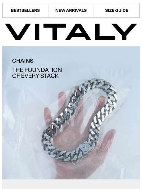 vitalydesign newsletter: Staple Chains