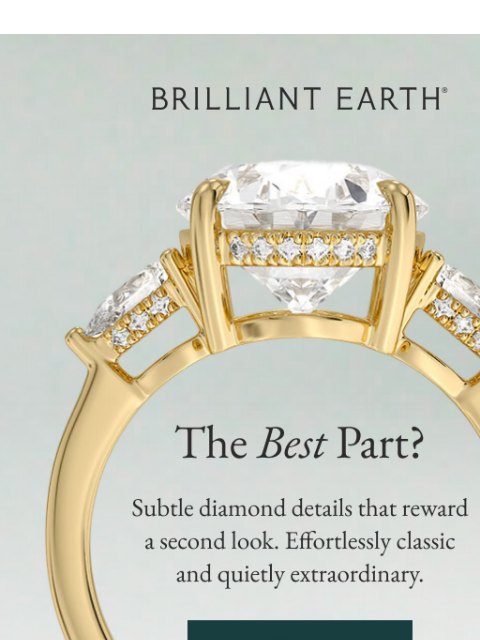 brilliantearth newsletter: Take a closer look at these hidden accent rings