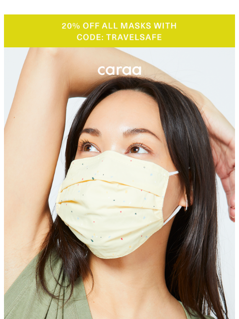 caraa newsletter: Safe Travels Start Here