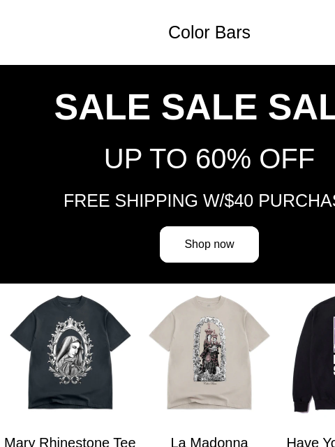 shopifyemail newsletter: FREE SHIPPING | UP TO 60% OFF