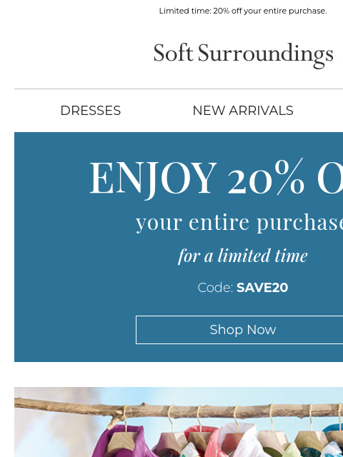 softsurroundings newsletter: Your Go-To Gauze