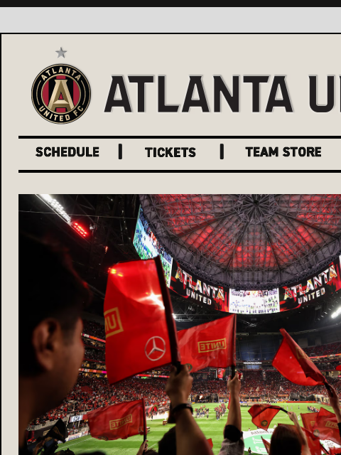 atlutd newsletter: Be ready when Atlanta United returns