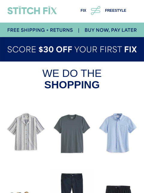 stitchfix newsletter: This is a HUGE deal