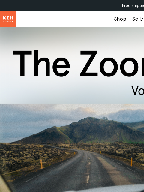 keh newsletter: The Zoom Vol. 30