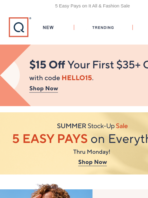 qvcemail newsletter: Deals Are Going, Going, Gone!