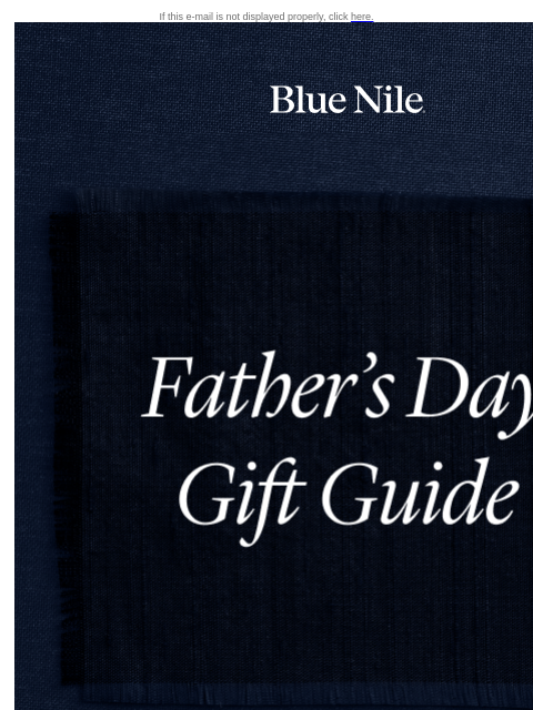 bluenile newsletter: A Part Of His Legacy