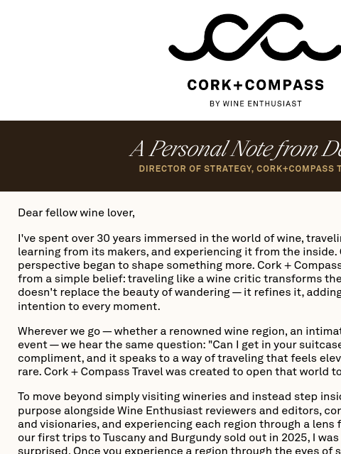 wineenthusiast newsletter: Why Wine Always Tastes Better Where its Made