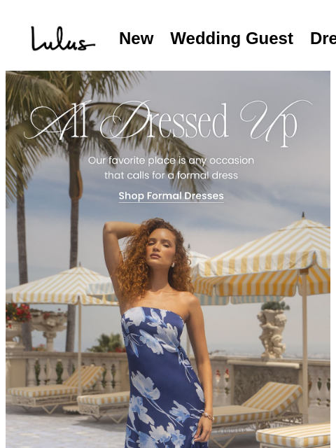 lulus newsletter: Formal Summer Dresses ✨